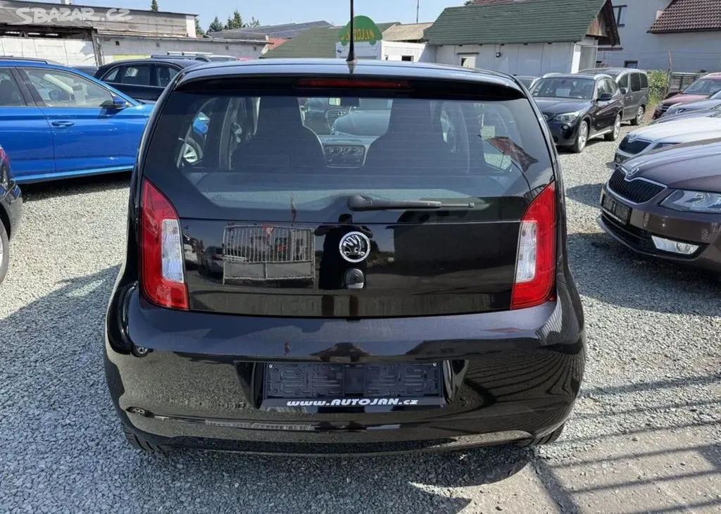 Škoda Citigo 1.0 MPI KLIMA benzín manuální - fotka 5