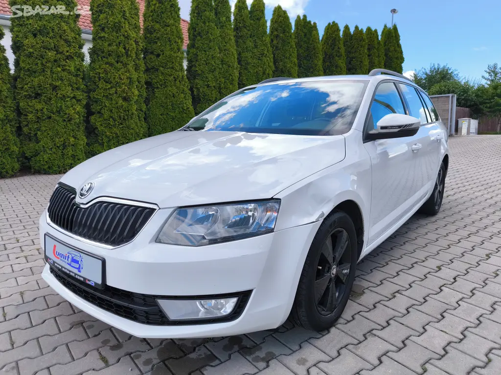 Škoda Octavia, 1.6 TDi Style