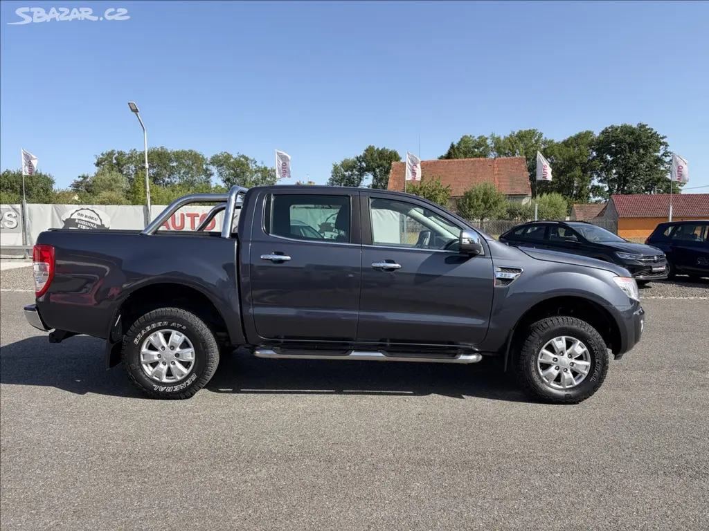 Ford Ranger, 2,2 TDCi LIMITED,Aut. Kůže,TZ, - fotka 3