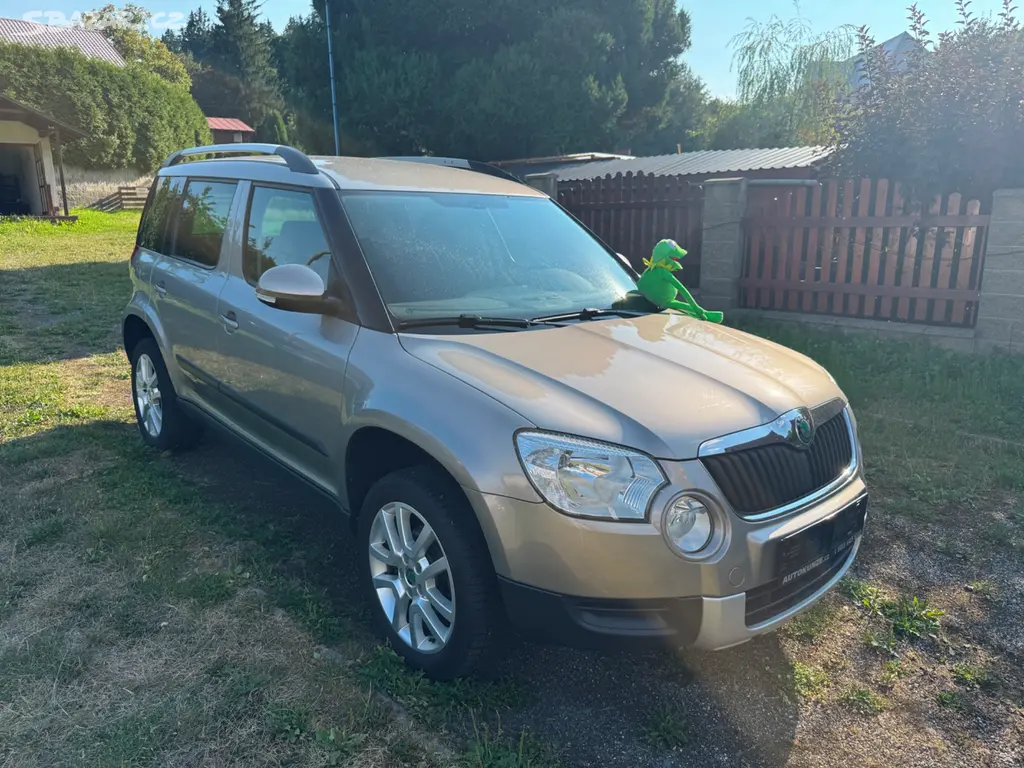 Škoda Yeti 1.4 TSi 90 kw tažné zařízení, nová STK - fotka 3