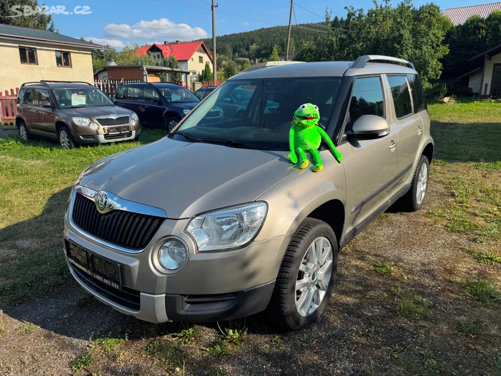 Škoda Yeti 1.4 TSi 90 kw tažné zařízení, nová STK