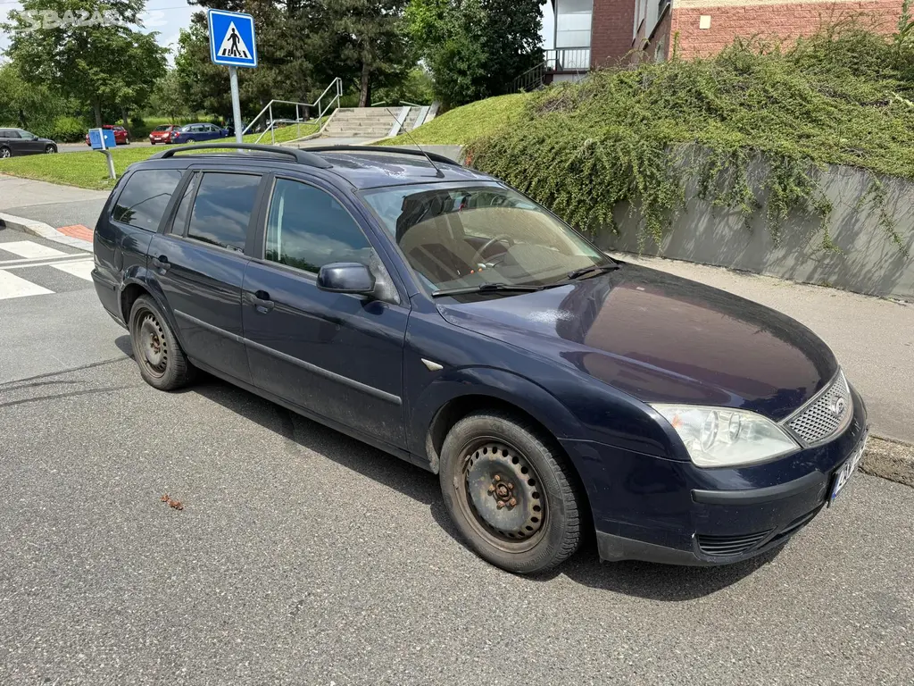 Ford Mondeo MK3 2.0TDi r.2004, Nova STK