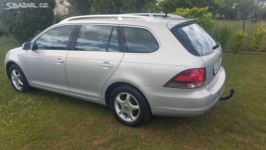 Volkswagen golf 6 variant - fotka 5