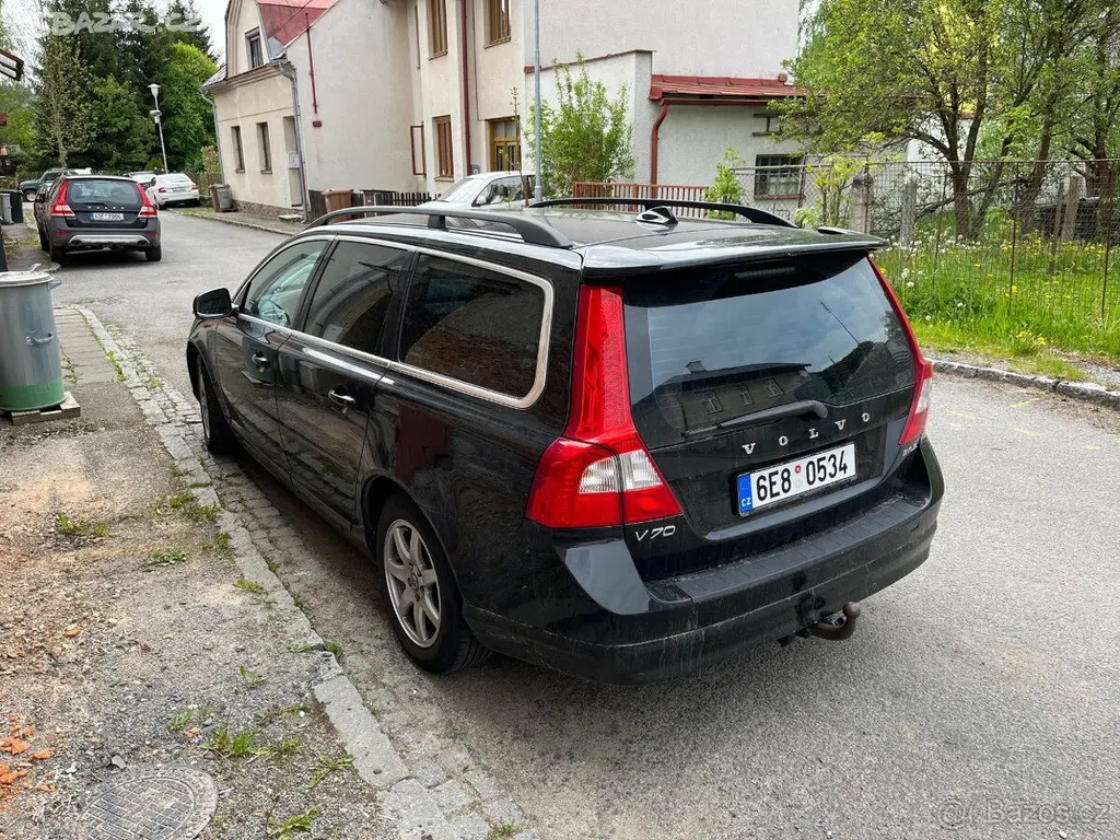Volvo V70 170kW, 240 tis. km, STK - fotka 2