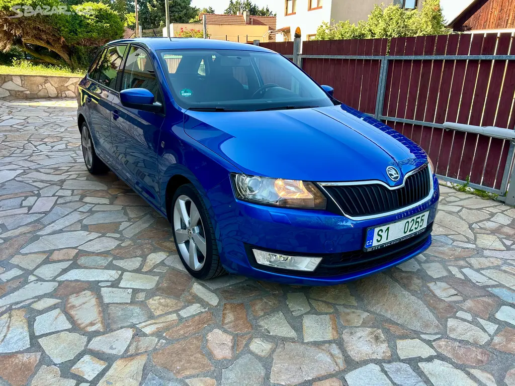Škoda Rapid, 1.2 TSI 77KW STYLE SPORT XENON - fotka 3