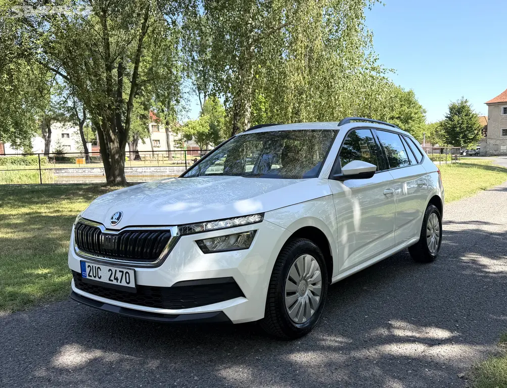 Škoda Kamiq, benzín, model 2023, privát - fotka 3