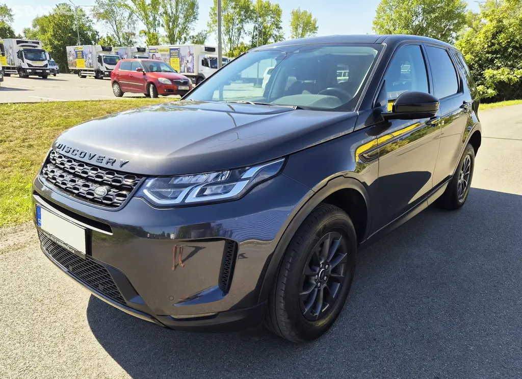 Land Rover Discovery, 2.0D 150 4x4 1.MAJITEL - TAŽNÉ