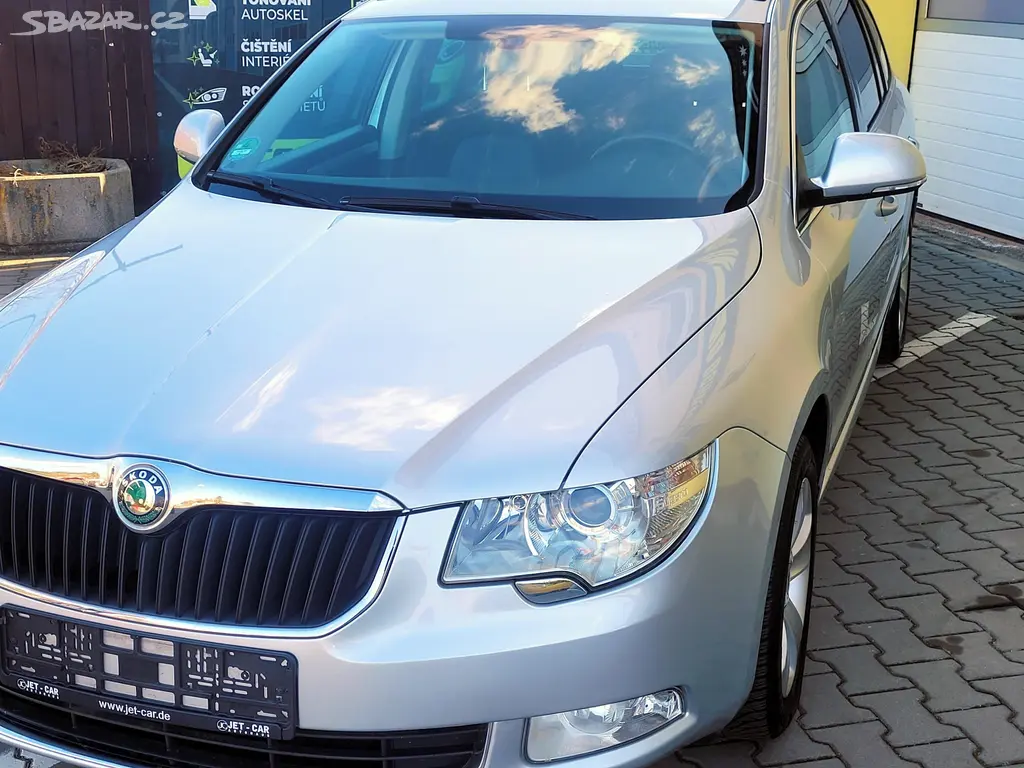 Škoda Superb, 1,8 TSi 1.m, po servise NOVÉ ROZVODY - fotka 3