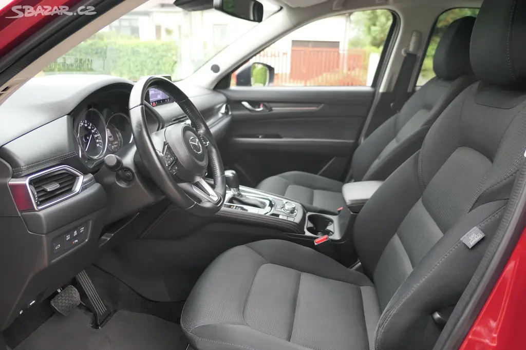 MAZDA CX-5 2,5 BENZIN,AUTOMAT,4X4,VELKA VYBAVA. - fotka 5