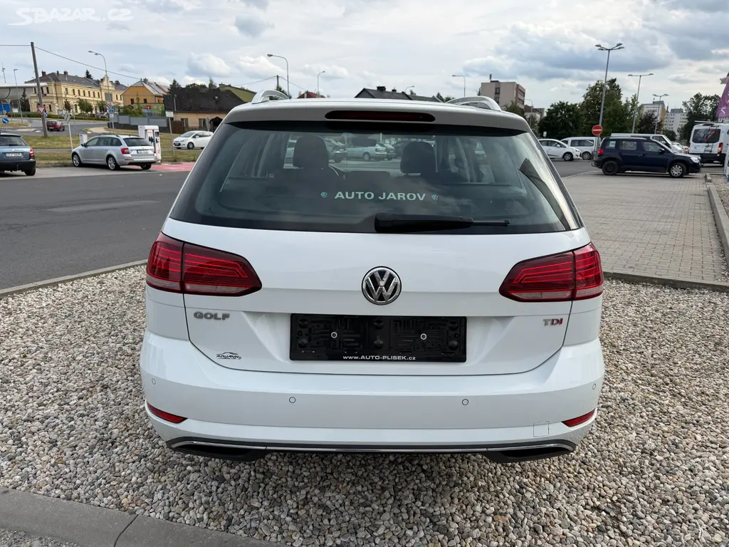 Volkswagen Golf Combi VII 1.6 TDi/85kW - fotka 6