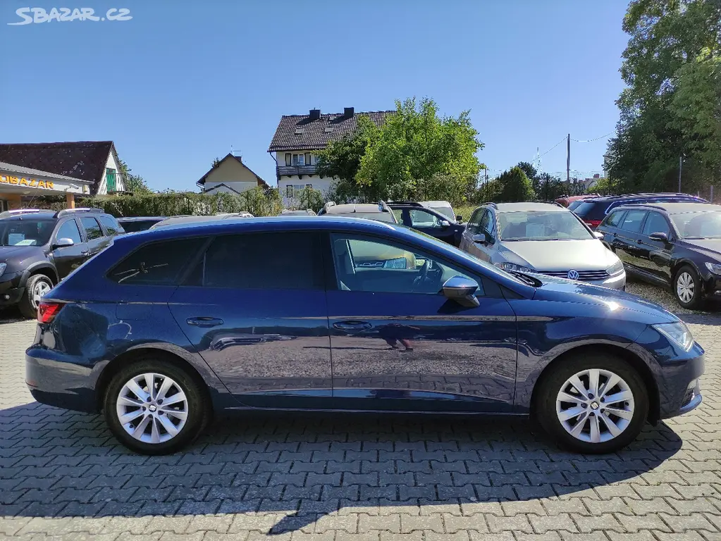 SEAT LEON 1.2 TSI 77KW ST STYLE,FULL LED,NAVI,ALU. - fotka 4