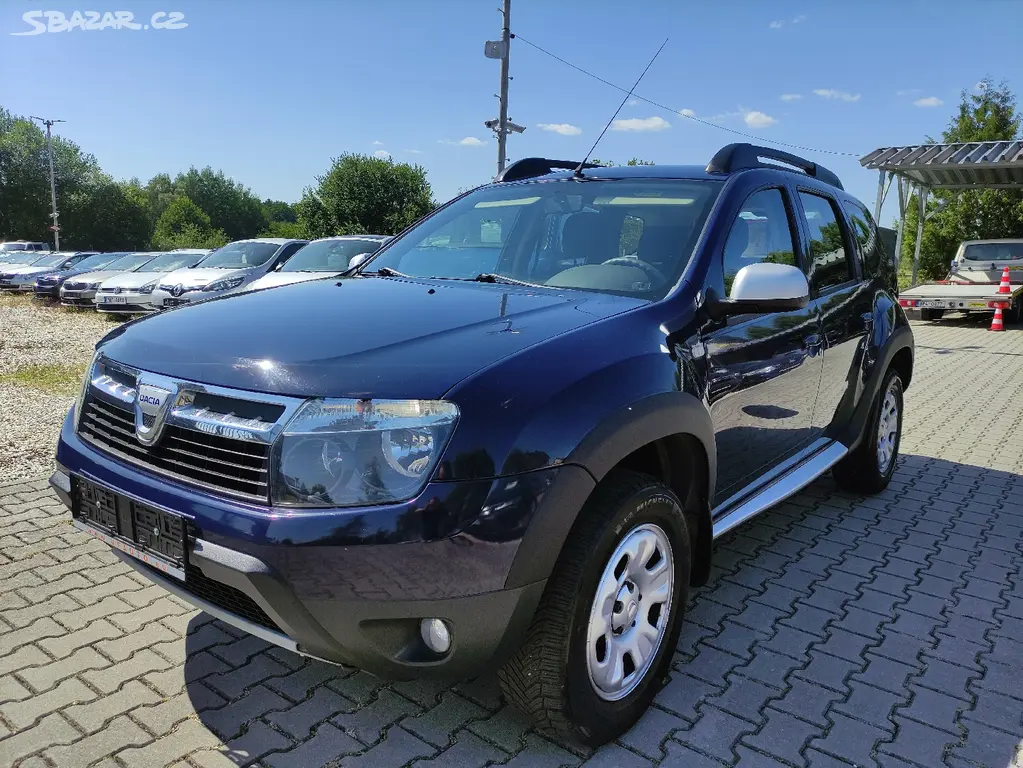 DACIA DUSTER 1.6i 16V 4x4 77KW,KLIMA,ZÁVĚS,HAGUSY.