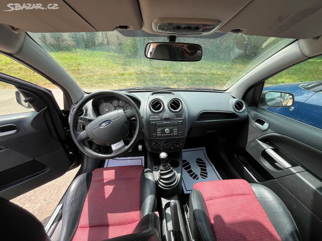 NOVA STK,Ford Fiesta ST,atmosféra 150PS,nová spojk - fotka 5