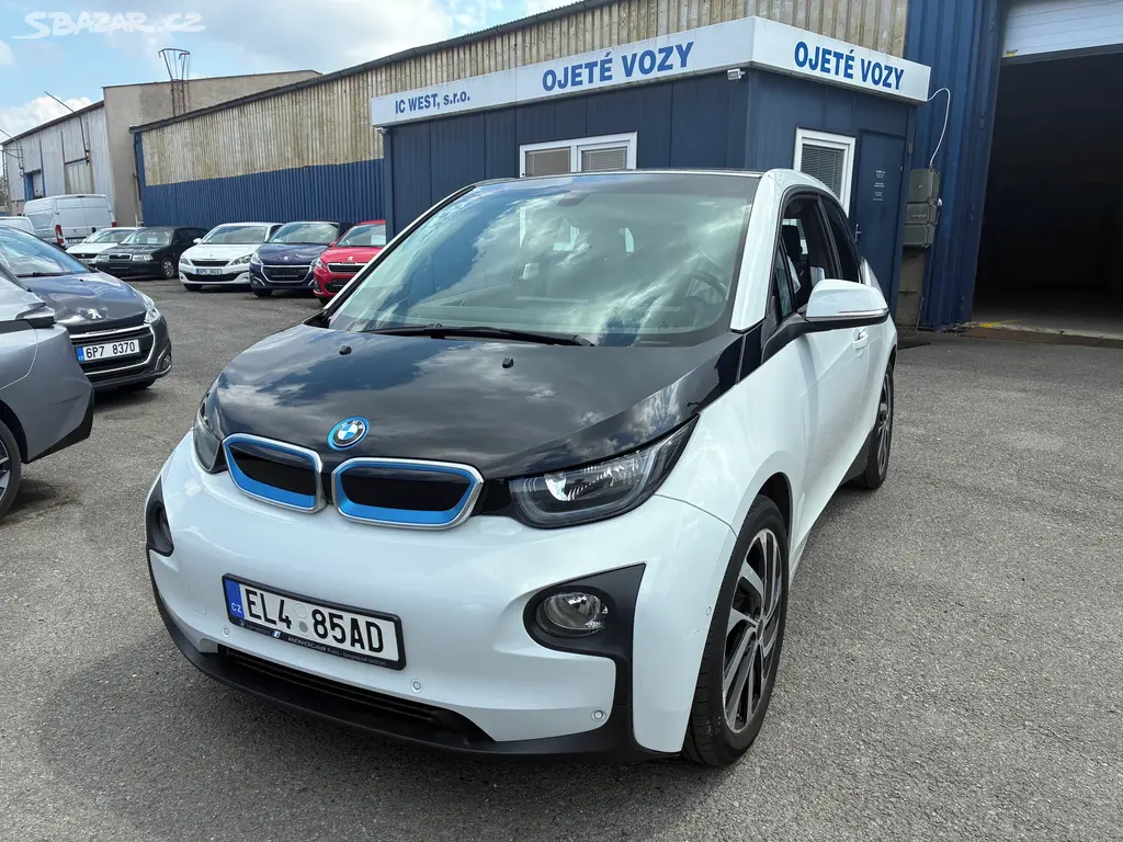 BMW i3, 60Ah 125kW, NAV, KAM,LED,aj.