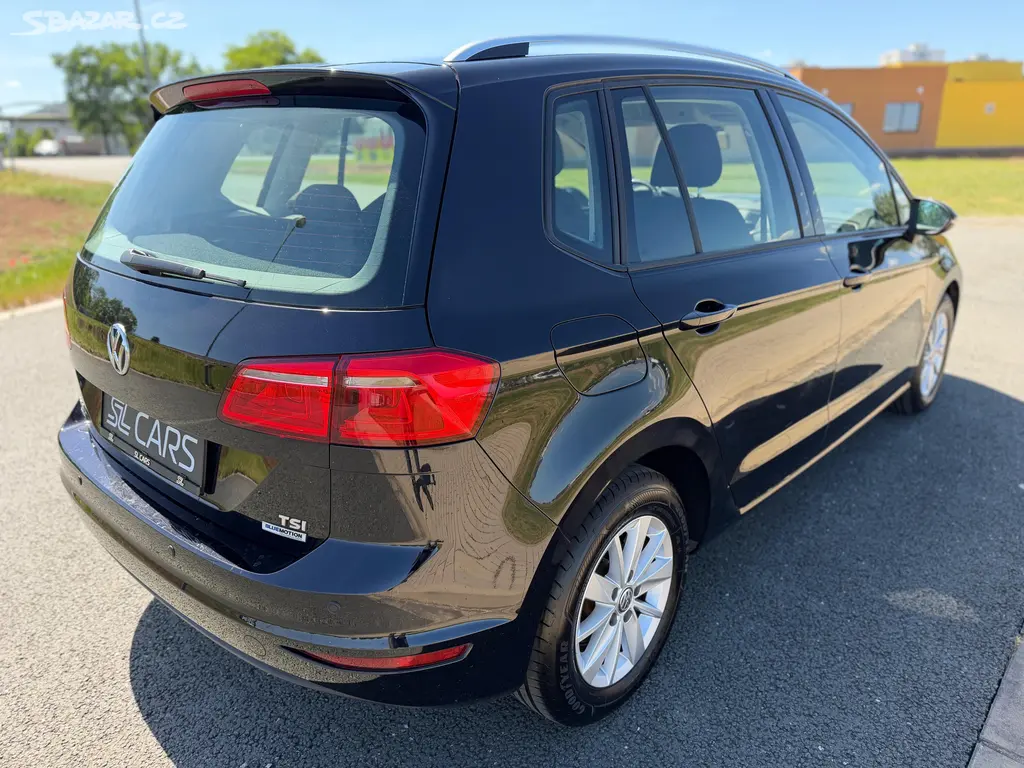 Volkswagen Golf Sportsvan, 1.2 TSI KLIMA SERVISKA 2X KOLA - fotka 5