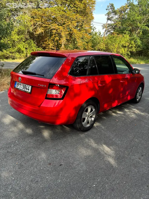 Škoda Fabia 2017 1.4 TDI - fotka 5