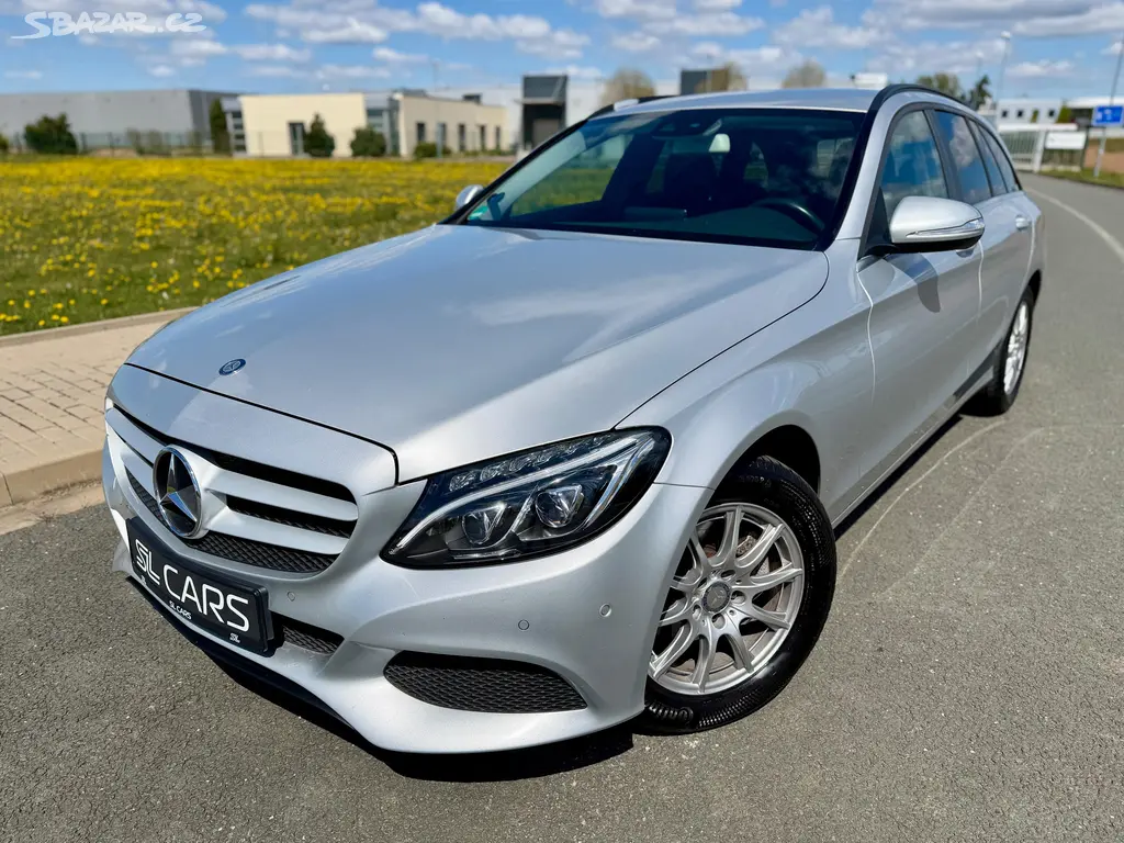 Mercedes-Benz Třídy C, 200d FULL LED NAVIGACE 2X KOLA