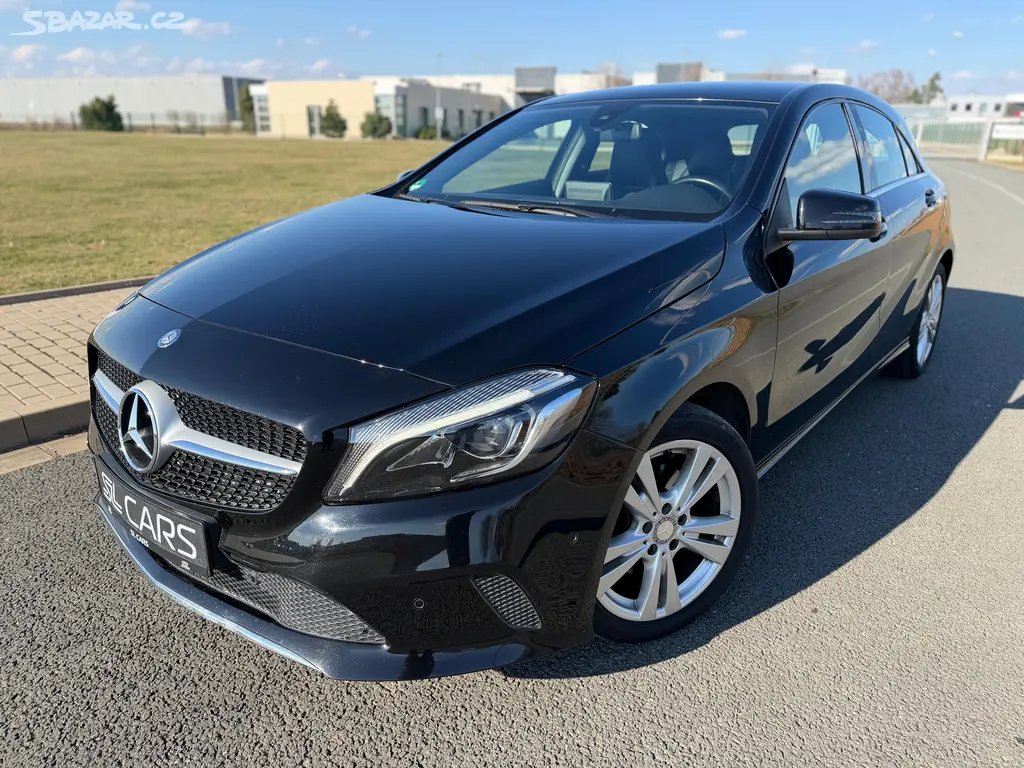 Mercedes-Benz Třídy A, 180i URBAN LED NAVI SERVISKA