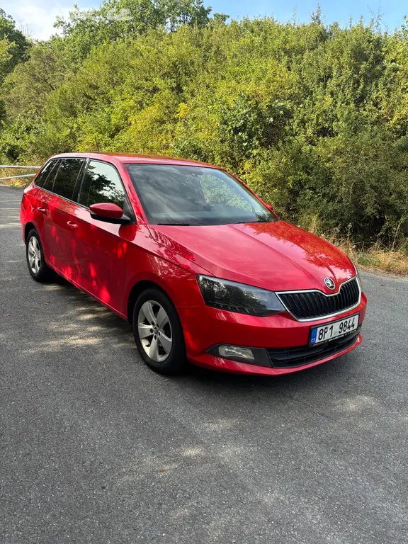 Škoda Fabia 2017 1.4 TDI - fotka 6