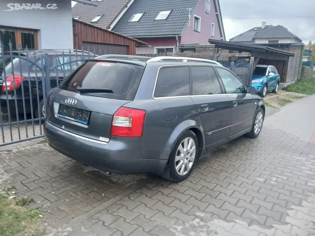 Audi A4 Sline,kombi 2.5Tdi, 120kW,Bez DPF,Nová STK - fotka 3