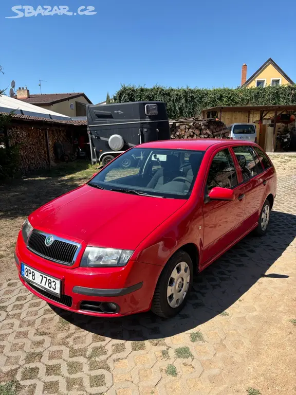 Škoda Fabia Combi 1.2 HTP 47kw 2005