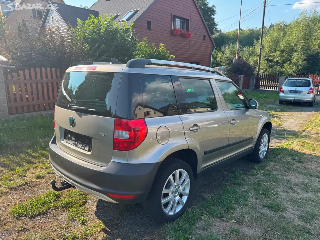 Škoda Yeti 1.4 TSi 90 kw tažné zařízení, nová STK - fotka 4