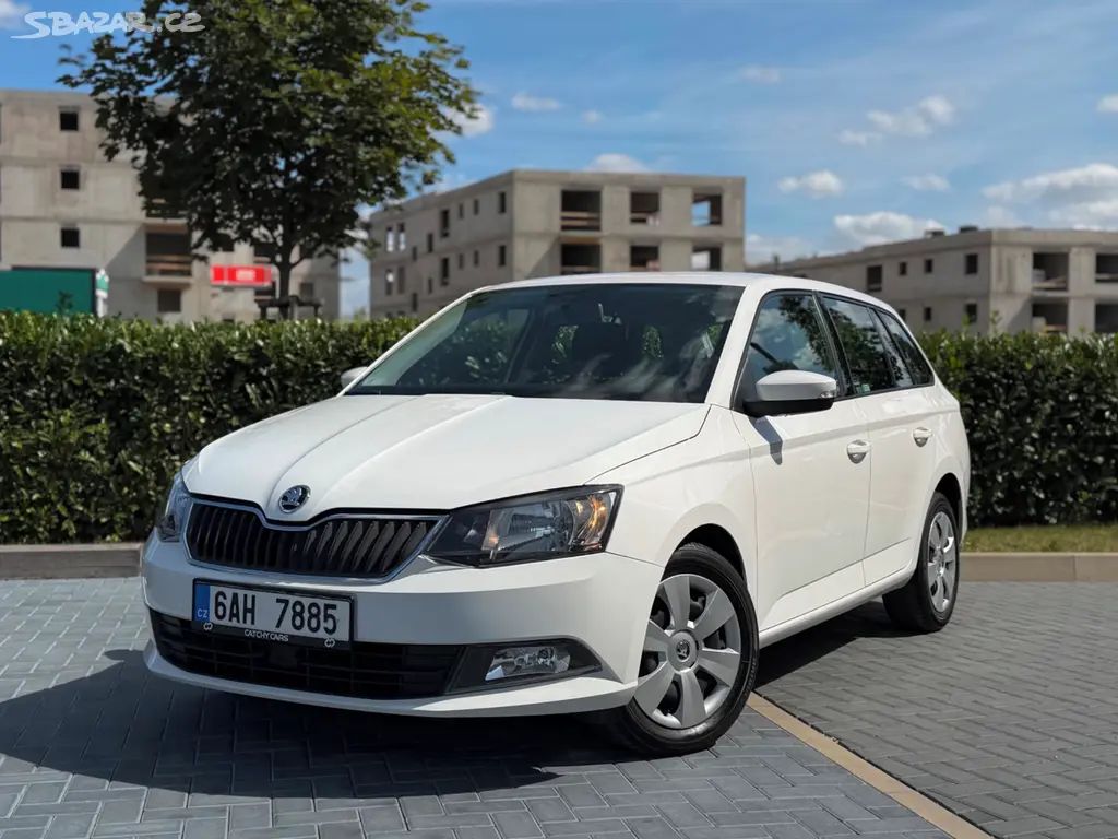 Škoda Fabia 1.2 tsi 66 kw / 2017 / combi