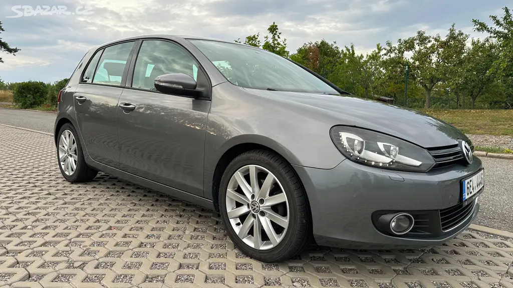 Vw golf 6 2.0tdi 103kw - fotka 3