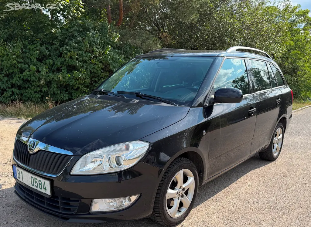 škoda fabia 1.2 TSI STYLE r.v.10/2014 nové logo