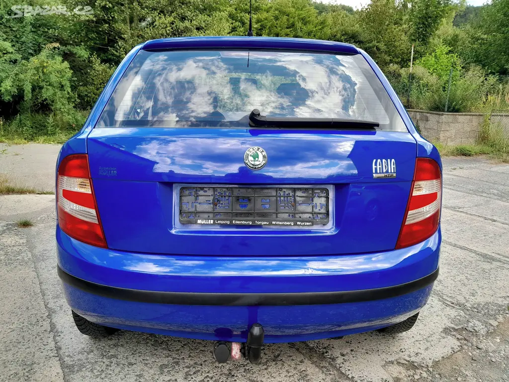 Škoda Fabia Cool edice 1.2i 40kW rok 2005 NOVÁ STK - fotka 3