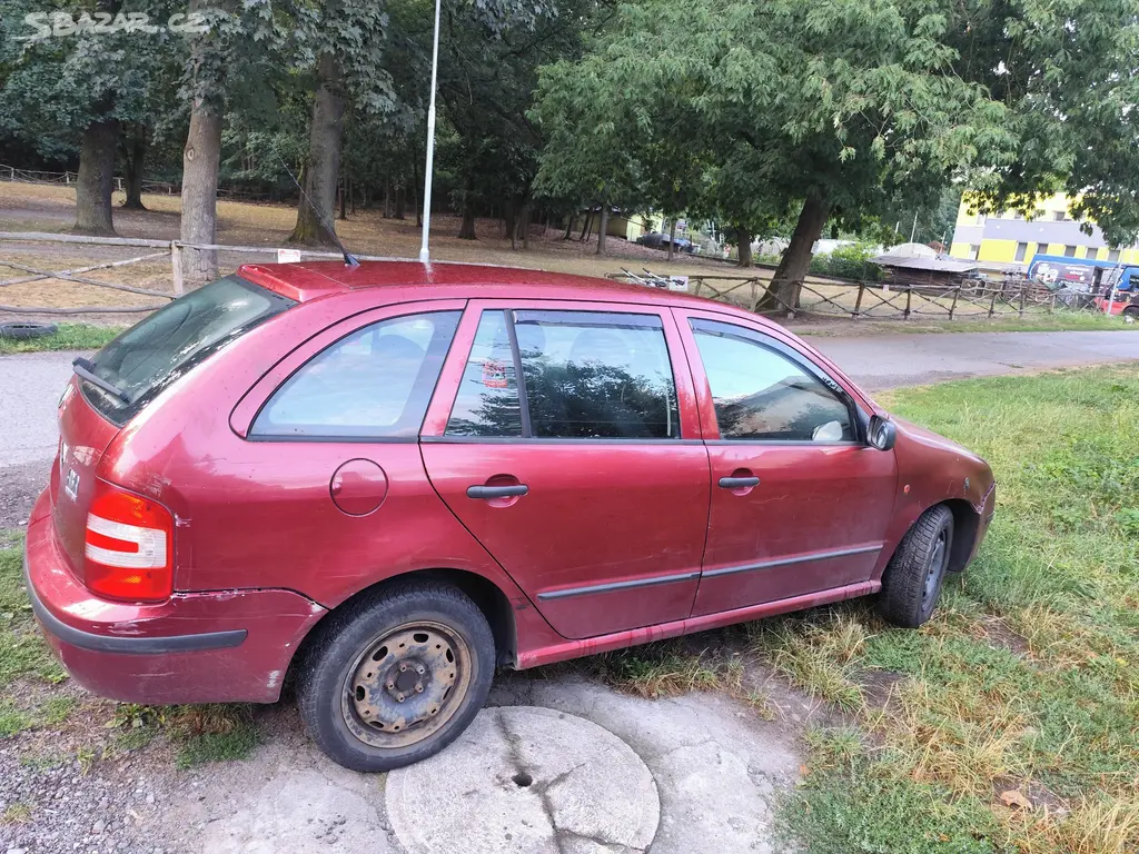 Škoda fabia 1,2 HTP - fotka 2