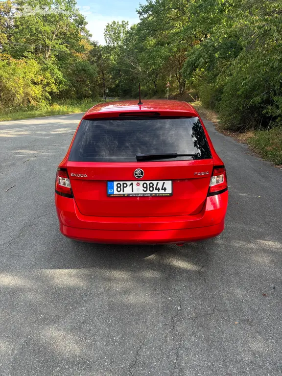 Škoda Fabia 2017 1.4 TDI - fotka 4