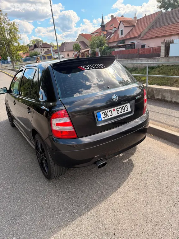 Škoda Fabia 1 Rs 1.9 TDi - fotka 5