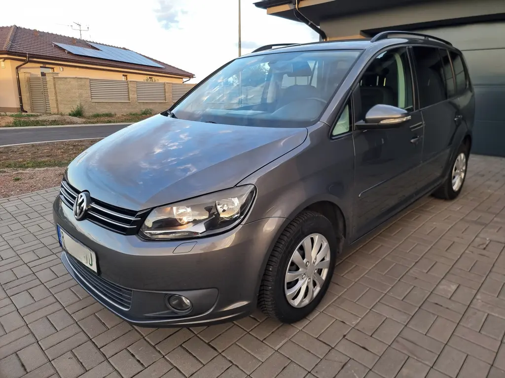 Volkswagen Touran, 1.2TSI | NOVÉ ROZVODY