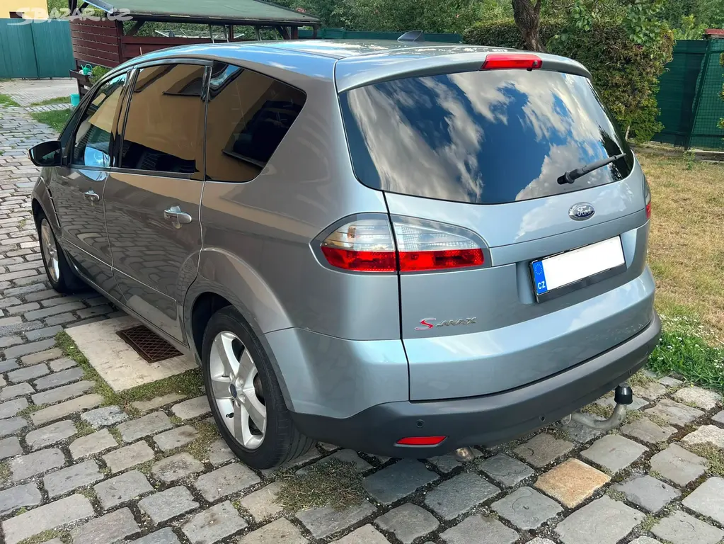 Ford S-Max 2.0 tdci - 103 kw nafta, bez koroze - fotka 6