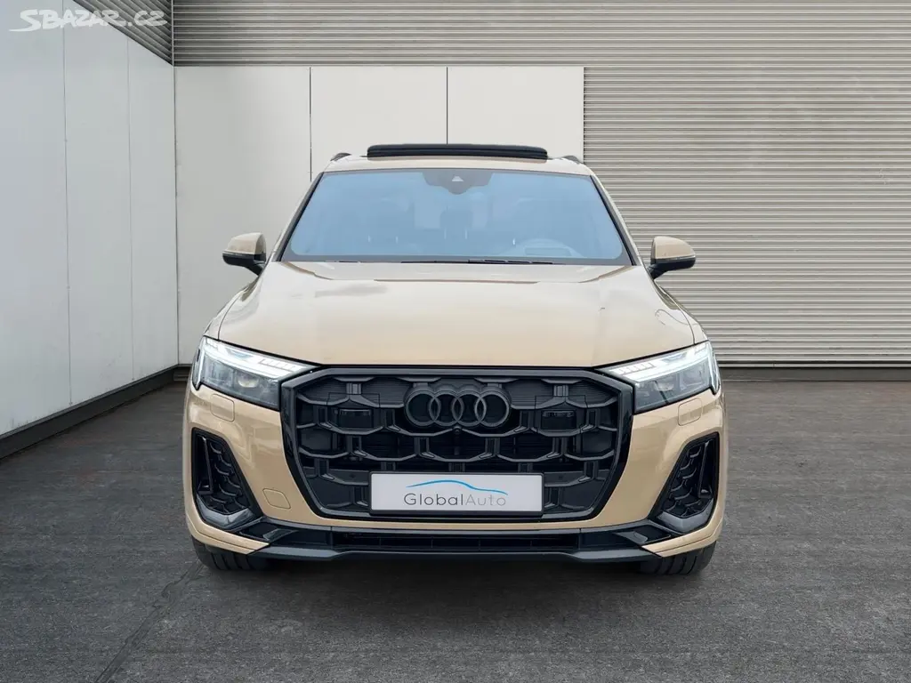 Audi Q7, 50TDI WEBASTO PANO TAŽNÝ - fotka 2