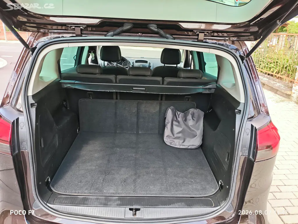 Opel Zafira 1.4 103kw - fotka 3