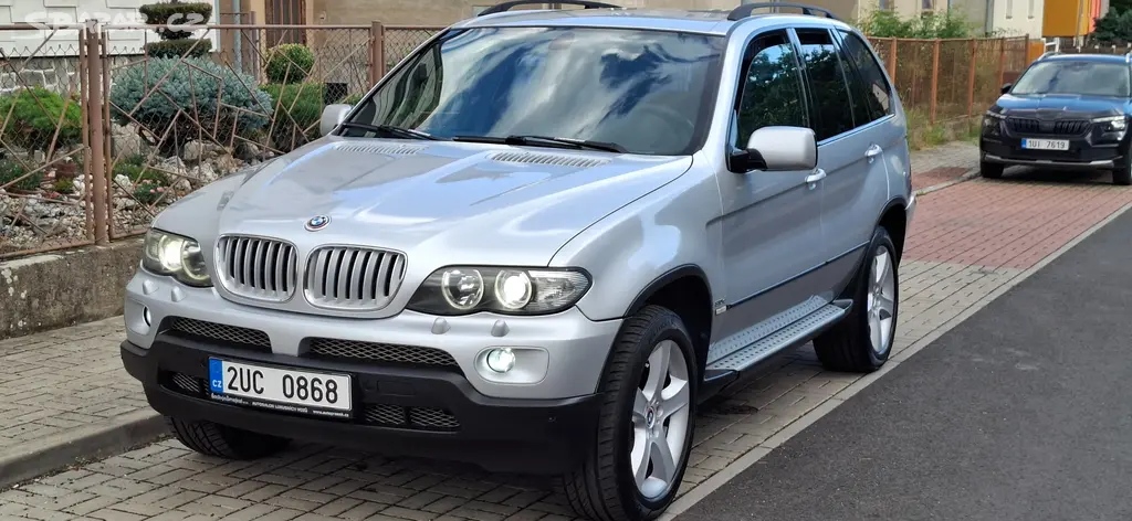 2005 BMW X5 E53 160kw. facelif top stav. bez dpf