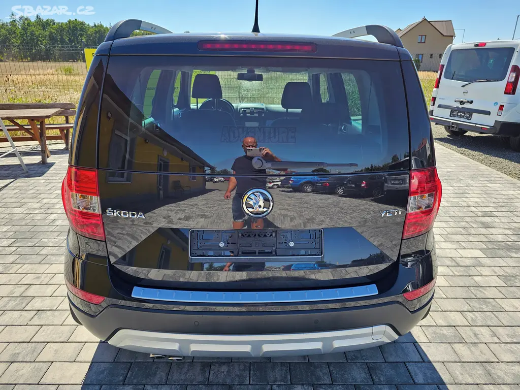 Škoda Yeti, 1.4 TSI 92kw, Adventure, DSG - fotka 6
