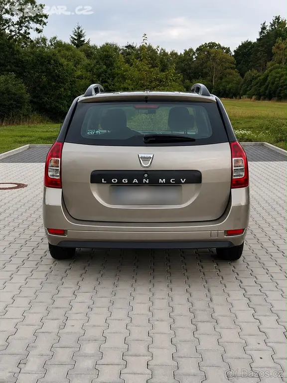 2013 Dacia Logan MCV 2014 do provozu - fotka 4
