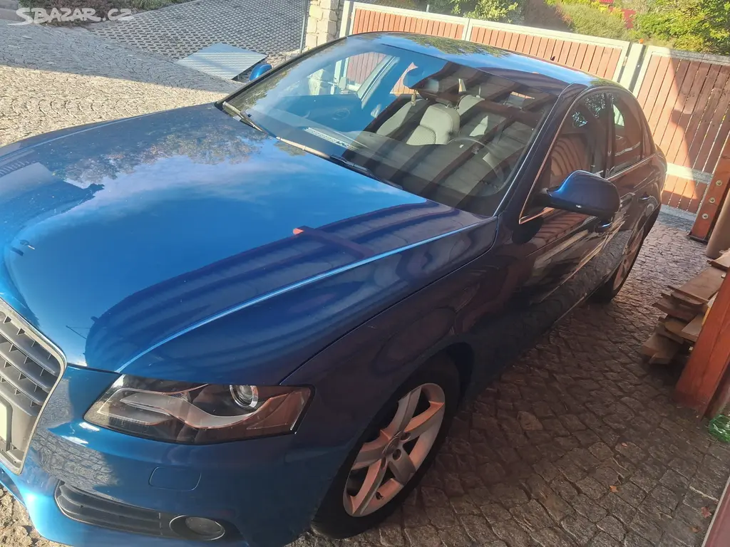 Audi A4 Sedan 1.8 TFSI - fotka 4