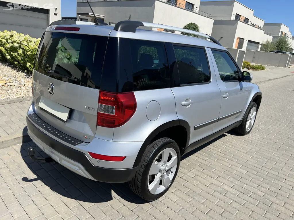 ŠKODA YETI 2.0TDI 4x4 ELEGANCE DSG FACELIFT TAŽNÉ - fotka 3