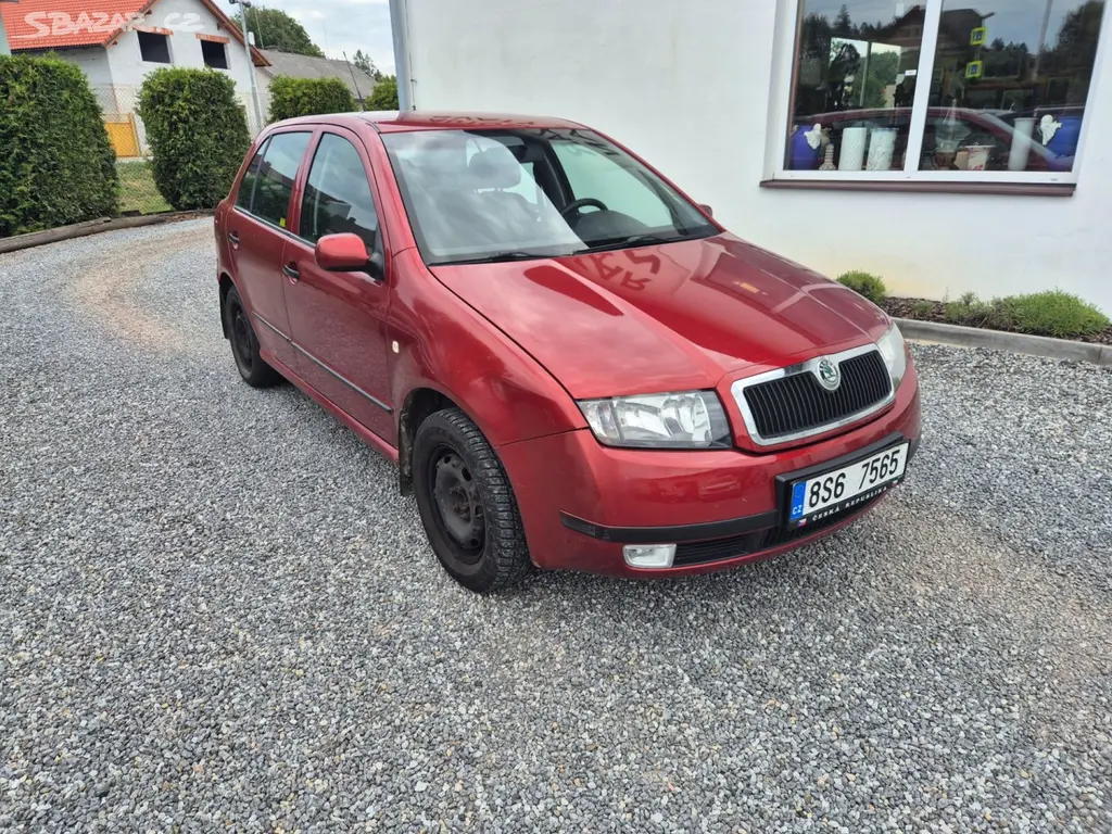 Škoda Fabia, 1.2 i Tažné zařízení