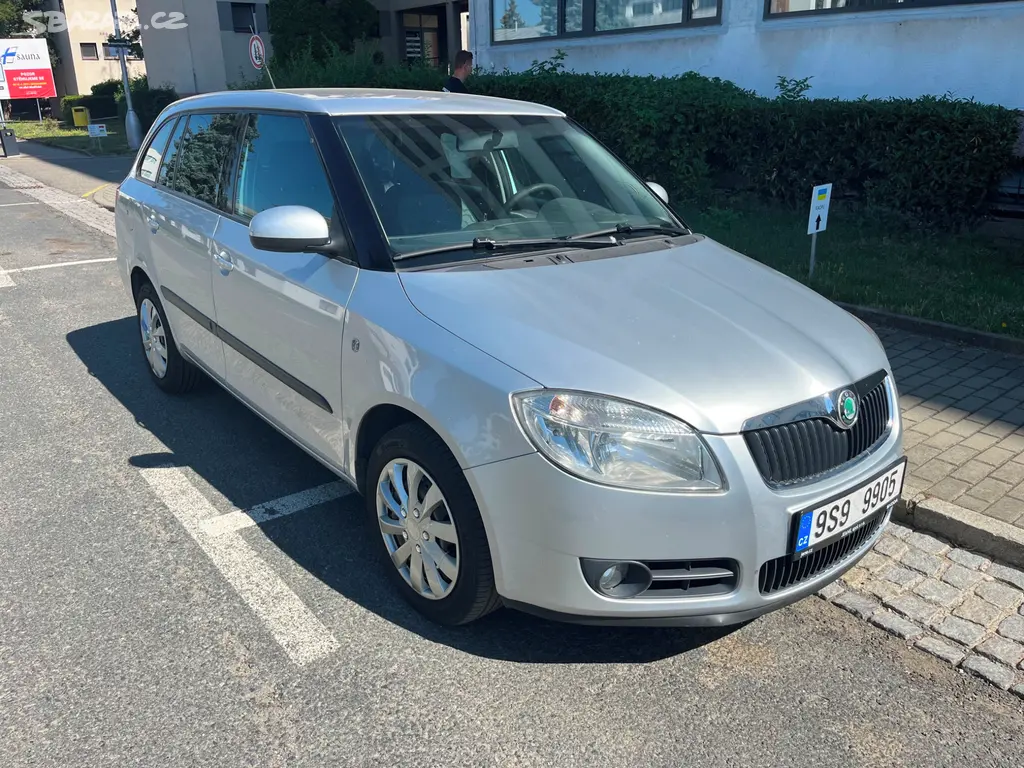 Nova stk,serviska,1 majit,1.9 tdi 77kw,Škoda fabia