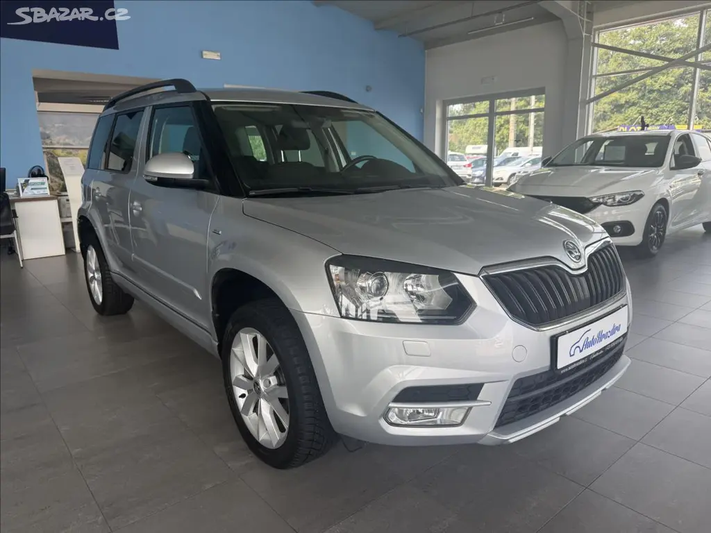 Škoda Yeti, 2,0 TDI,DRIVE,TAŽNÉ,SERVISKA