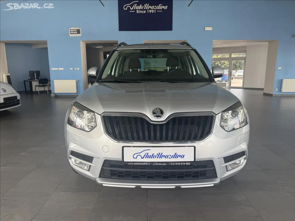 Škoda Yeti, 2,0 TDI,DRIVE,TAŽNÉ,SERVISKA - fotka 2