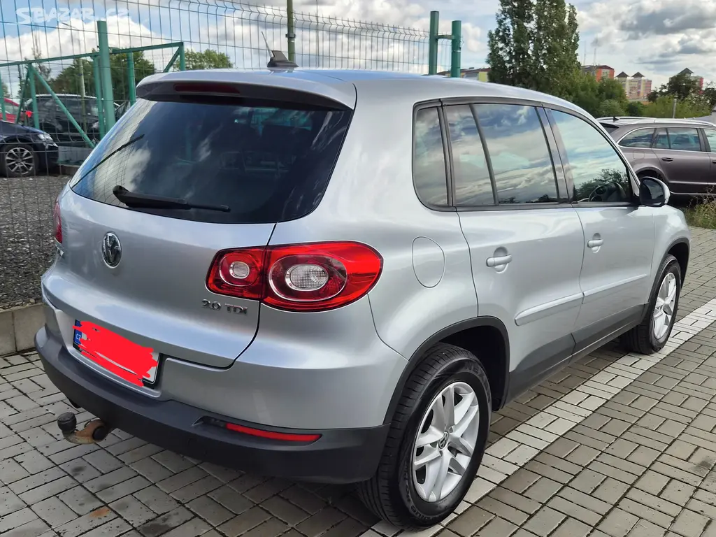Volkswagen Tiguan, 2.0 TDI 4x4 XENONY - fotka 3