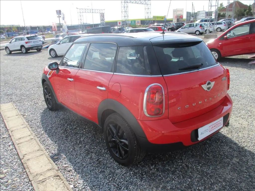 Mini Countryman, 1,6 D,aut.klima,serv.kniha, - fotka 6