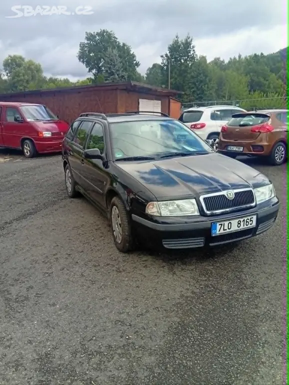 Škoda Octavia kombi 1,6 benzín + LPG do 2034 - fotka 3