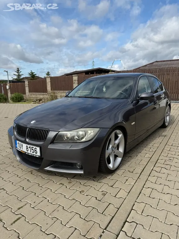 BMW E90 330i Manual Atmosférický řadový šestivál - fotka 2